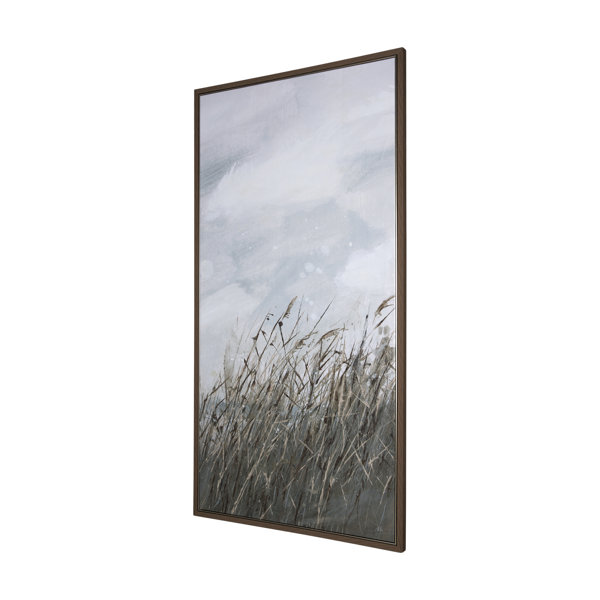 Mercana Framed On Canvas Print Wayfair